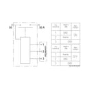 Littelfuse remote electric battery switch 250A