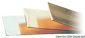Galvaniserad kopparskena