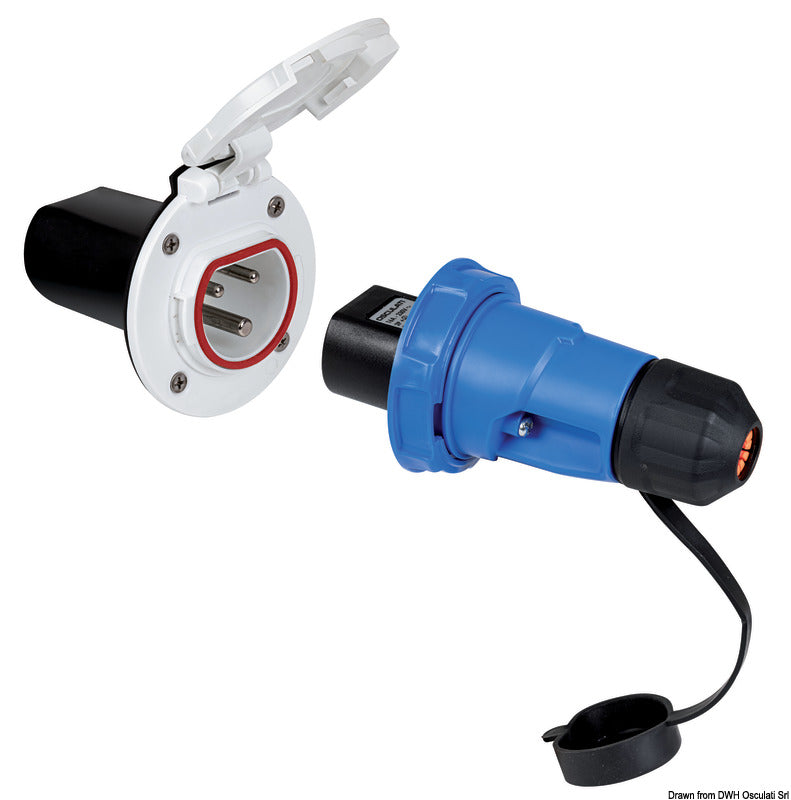 Cruiser 16A socket and plug