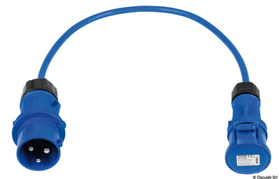 Esijohdotetut adapterit suurvirtaisista telakoista pienivirtaisiin kaapeleihin