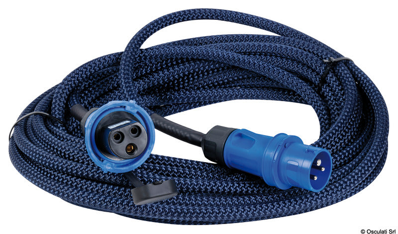 Dock cable with braid and Cruiser plug