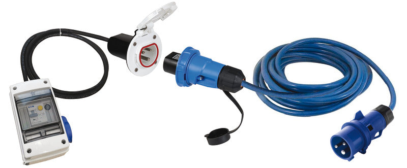 Complete set for 220V 10 - 16 A system