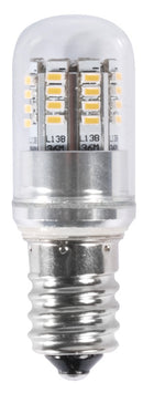 SMD LED-lampa, E14/E27-sockel