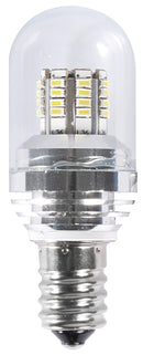 SMD LED-lampa, E14/E27-sockel