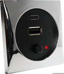 A+C USB-uttag