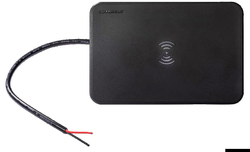ROKK wireless SUB vattentät laddare med integrerad osynlig laddning – 3-spole 15W