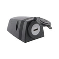 USB-liitäntä + kotelo kannen asennusta varten