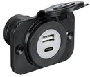 Sytytin ja/tai USB-pistoke
