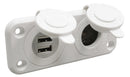Sytytin ja/tai USB-pistoke