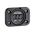 Digitaalinen volttimittari 8/32 V, uppoasennus