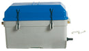 Battery box, watertight with ventilation
