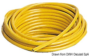 Sjövattenbeständig tripolär/kvadripolär strömkabel