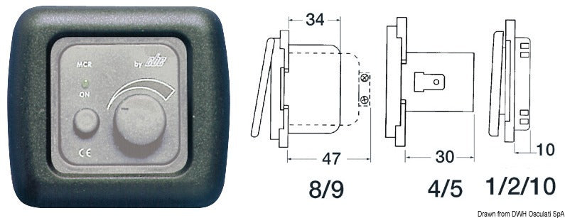 Modulaarinen sähkömateriaali