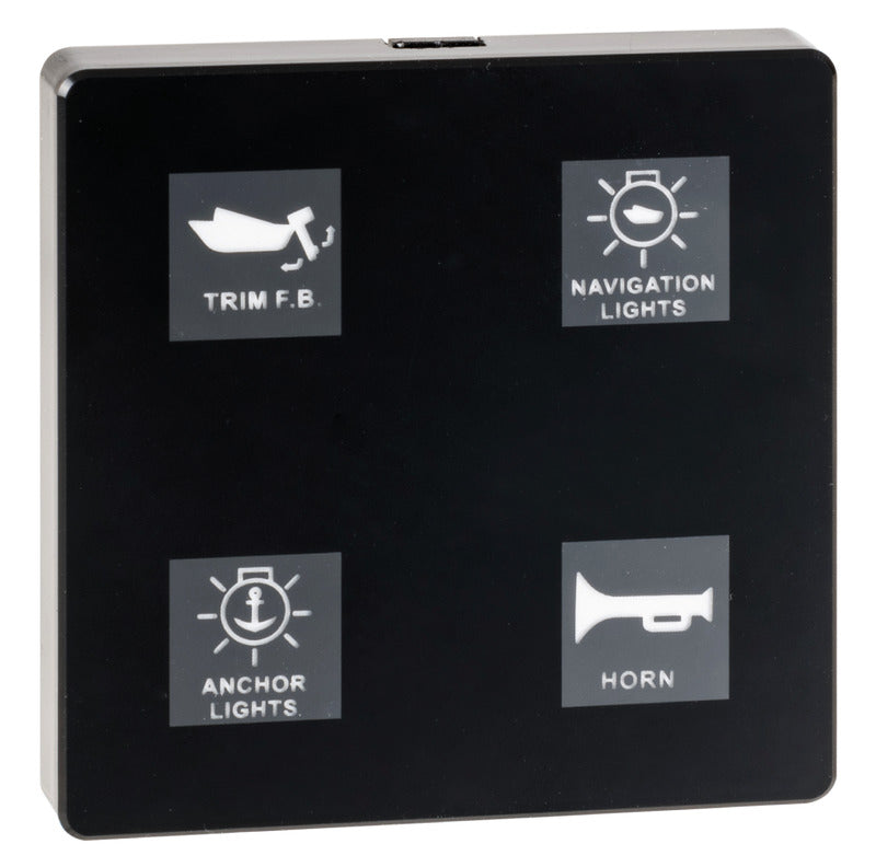 Asetettava sähköinen kosketuspaneeli CAN-väyläohjaimella