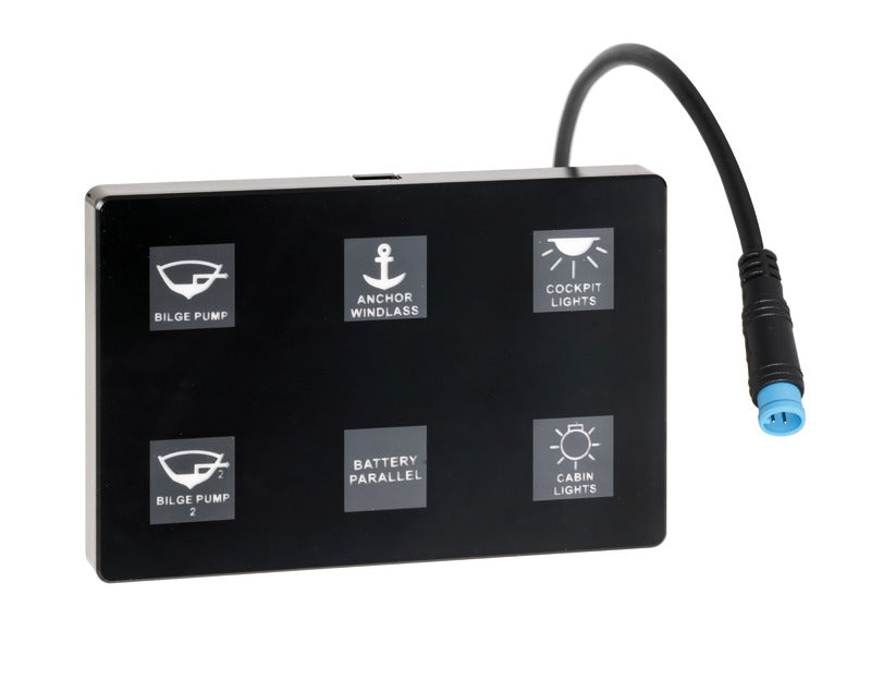 Asetettava sähköinen kosketuspaneeli CAN-väyläohjaimella