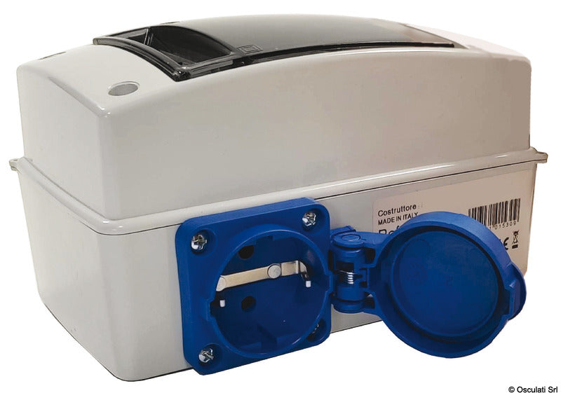 Electrical panel 16A