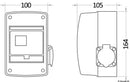 Elektrisk panel 16A