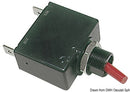 AIRPAX/SENSATA toggle handle hydraulic magnetic circuit breaker with rechargeable automatic fuse
