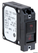 AIRPAX/SENSATA toggle handle hydraulic magnetic circuit breaker with rechargeable automatic fuse