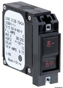 AIRPAX/SENSATA toggle handle hydraulic magnetic circuit breaker with rechargeable automatic fuse