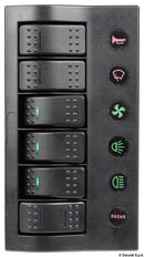 PCP Compact elpanel med automatsäkring och LED