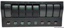 PCP Compact elpanel med automatsäkring och LED
