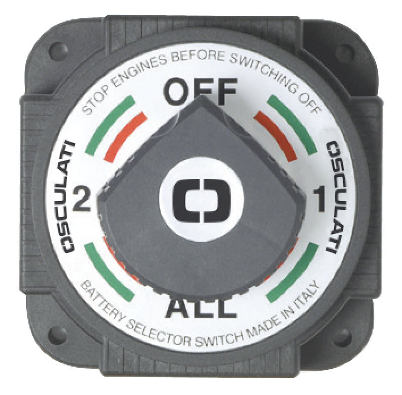 Heavy Duty battery switch, high-power model