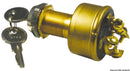 Watertight ignition key