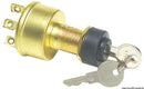 Watertight ignition key