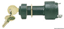 Watertight ignition key