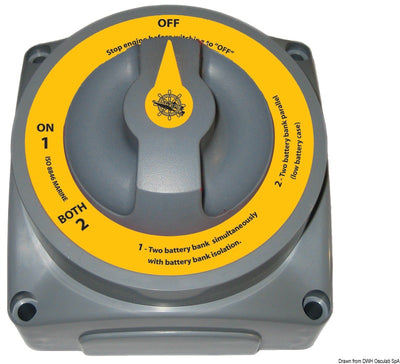 Selecta Uusi akkukytkin