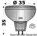 Dikroisk halogenlampa
