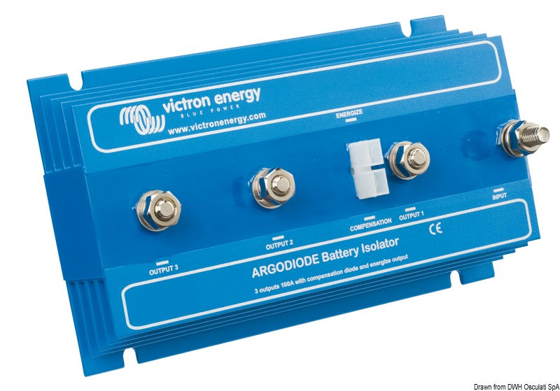 VICTRON Argodiod -akkueristimet