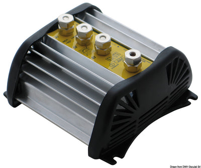 Erittäin pienen jännitehäviön omaavat akkujen yhdistelmät (diodit) ja automaattiset akkujen erottimet