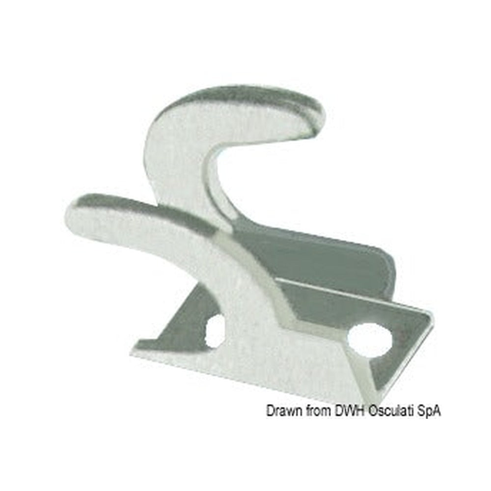 Fork for fixing radio remote control sheaths.