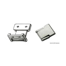 “Flush Deck” hinges for small hatches