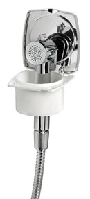 New Edge deck shower with Niagara shower head