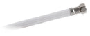 Classic EVO deck shower for bulkhead mounting with Mizar push-button shower