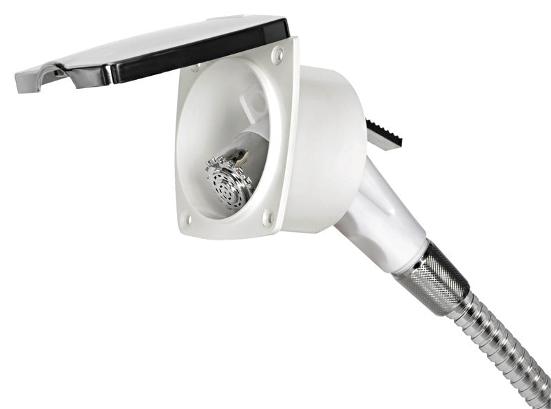 Uusi Edge-terassisuihku Boris-suihkupäällä