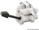 Sink double-acting foot pump