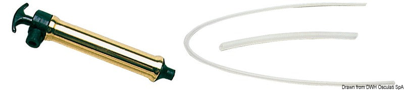 Liten dubbelverkande pump