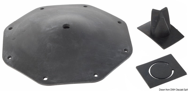 Skotthandpump, fast spak