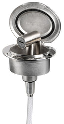 Elissa deck shower with Tiger shower head