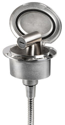 Elissa deck shower with Tiger shower head