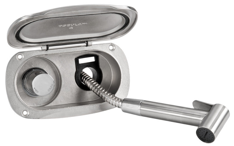 Elissa-terassisuihku Tiger-hanalla ja suihkupäällä