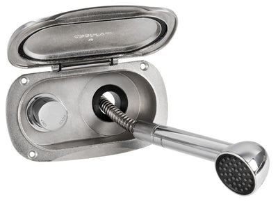 Elissa-terassisuihku Keji-sekoittimella ja suihkupäällä