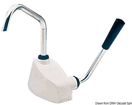 WHALE Flipper MK4 käsipumppu