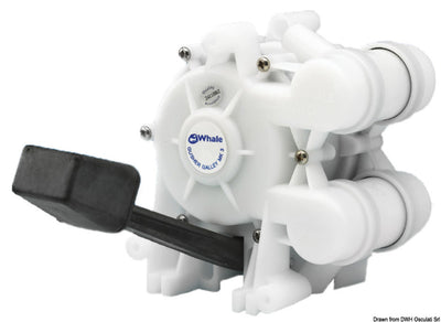 WHALE Gusher MK3 jalkapumppu