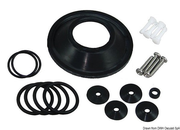 Kit for Whale Gusher MK3 foot pump