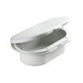 Soikea suihkukaappi + ovi takaulostulolla 185x131